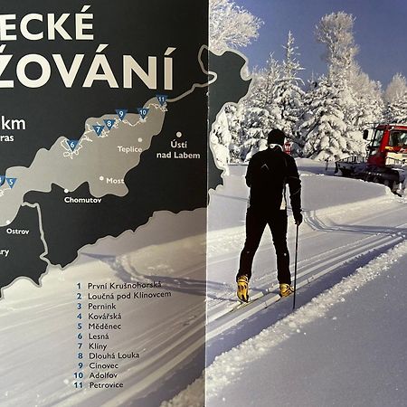 Apartman Krusne Hory - Erzgebirge Horní Blatná Dış mekan fotoğraf