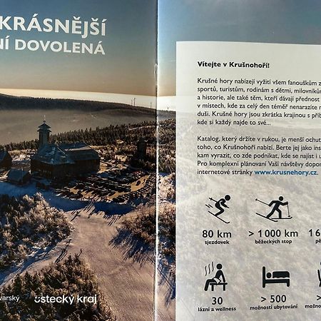 Apartman Krusne Hory - Erzgebirge Horní Blatná Dış mekan fotoğraf