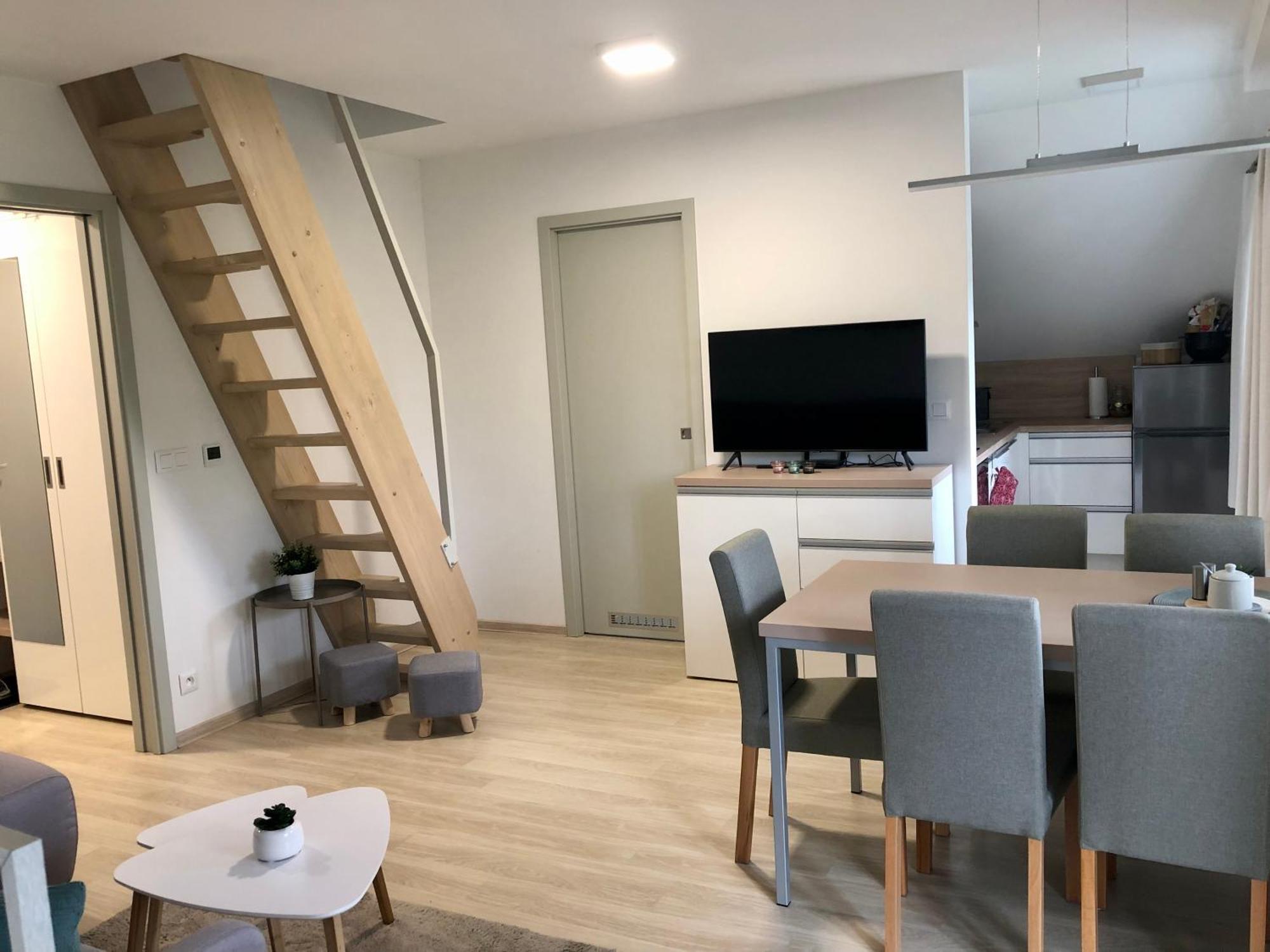 Apartman Krusne Hory - Erzgebirge Horní Blatná Dış mekan fotoğraf