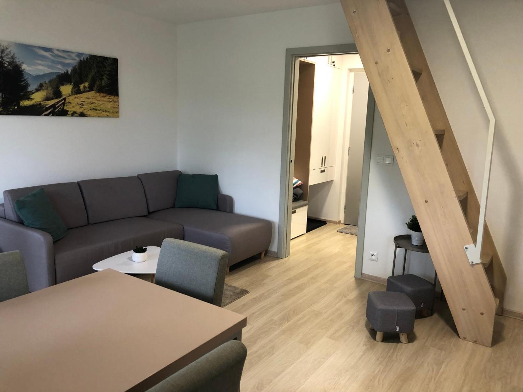 Apartman Krusne Hory - Erzgebirge Horní Blatná Dış mekan fotoğraf