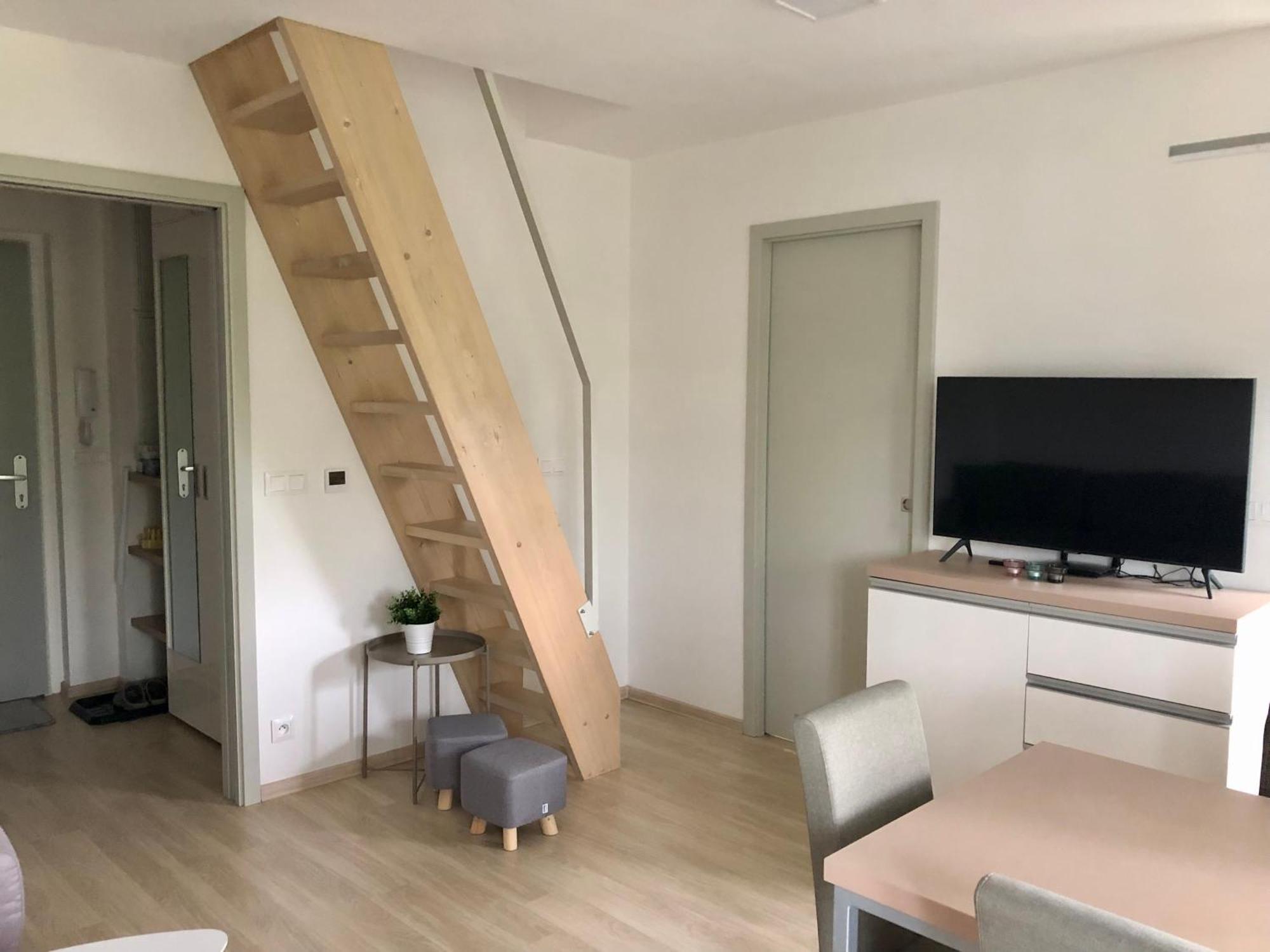 Apartman Krusne Hory - Erzgebirge Horní Blatná Dış mekan fotoğraf