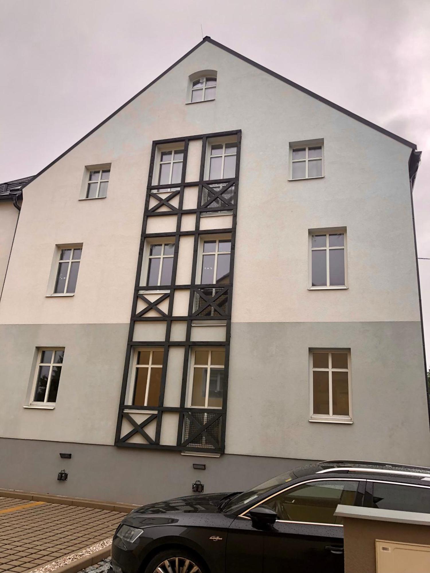 Apartman Krusne Hory - Erzgebirge Horní Blatná Dış mekan fotoğraf