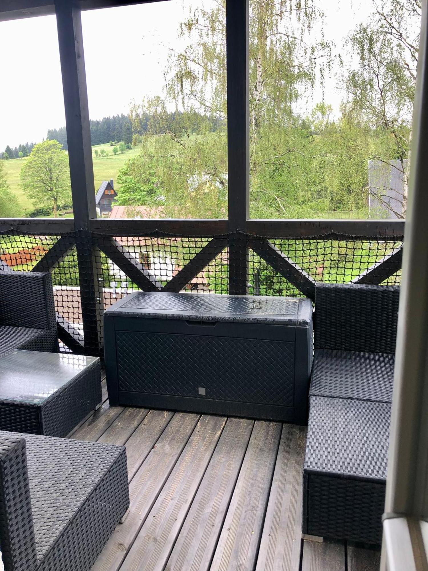 Apartman Krusne Hory - Erzgebirge Horní Blatná Dış mekan fotoğraf